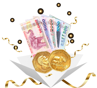 Welcome bonus on first deposit